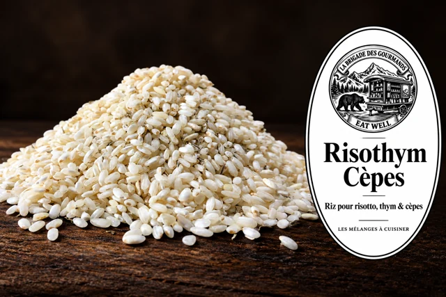Risothym Cèpes