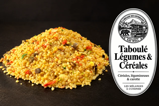 Taboulé Légumes & Céréales