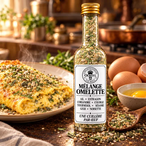 Mélange Omelette