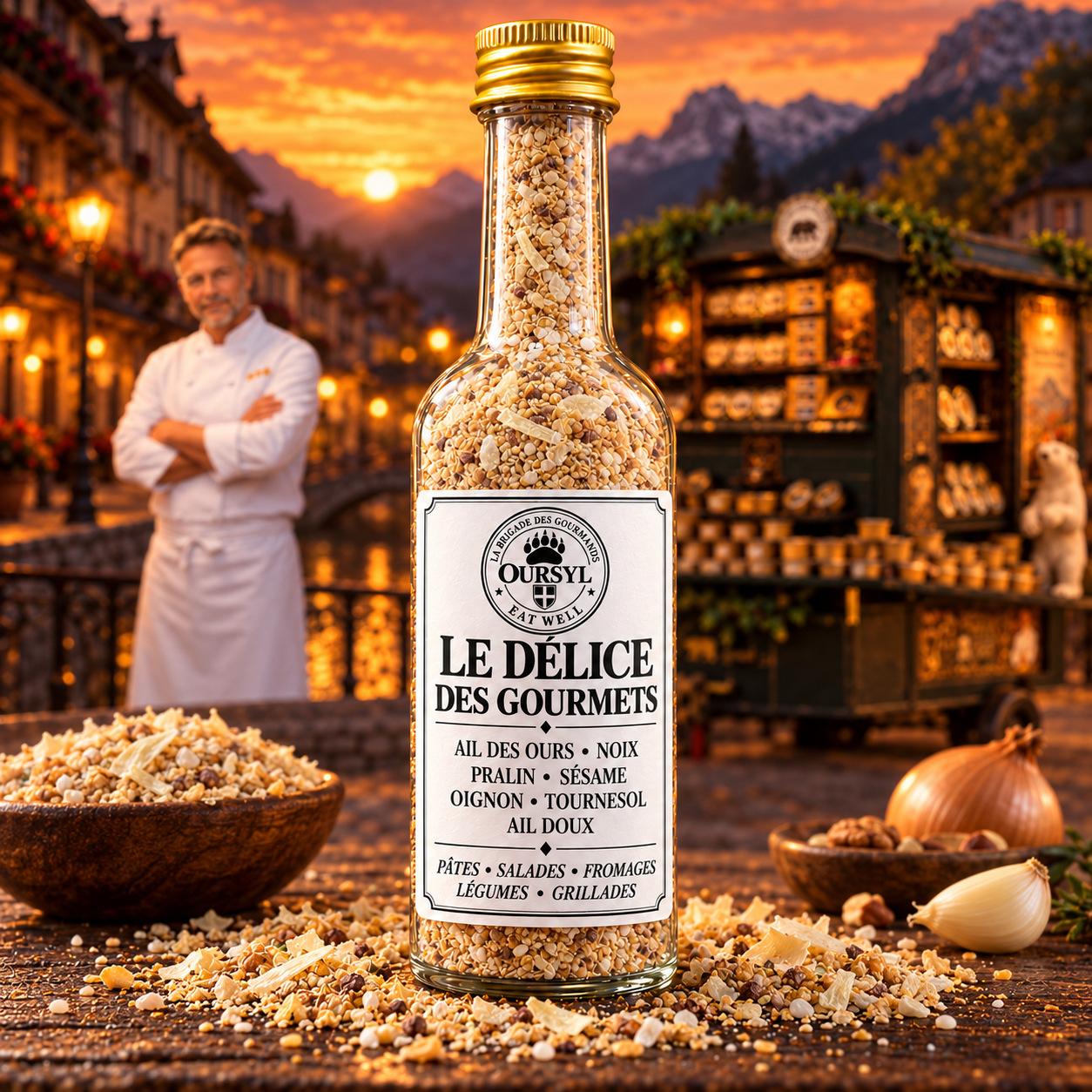 Le Délice des Gourmets