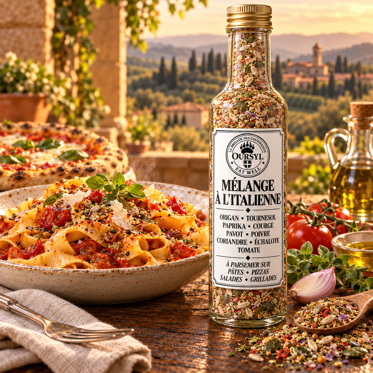 Mélange à l’Italienne