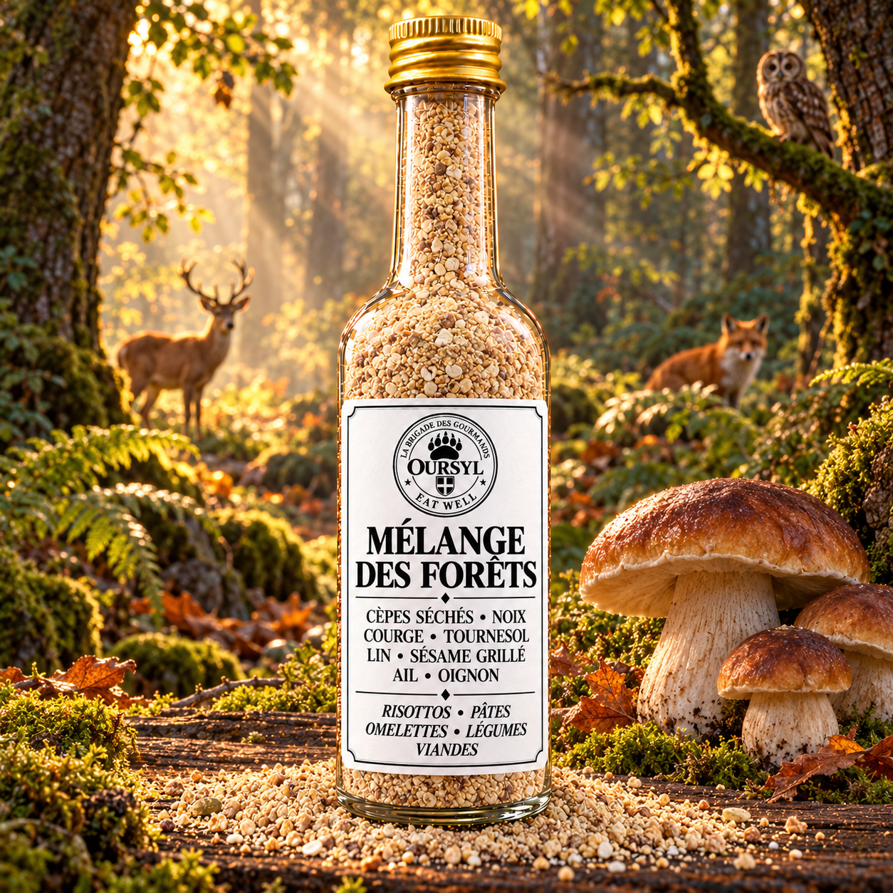 Mélange des Forêts