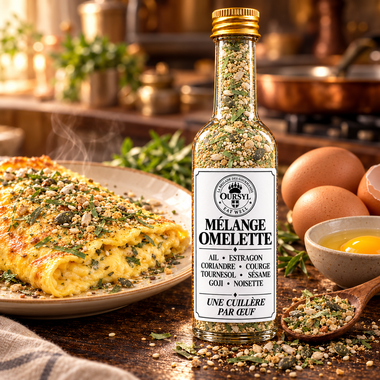 Mélange Omelette