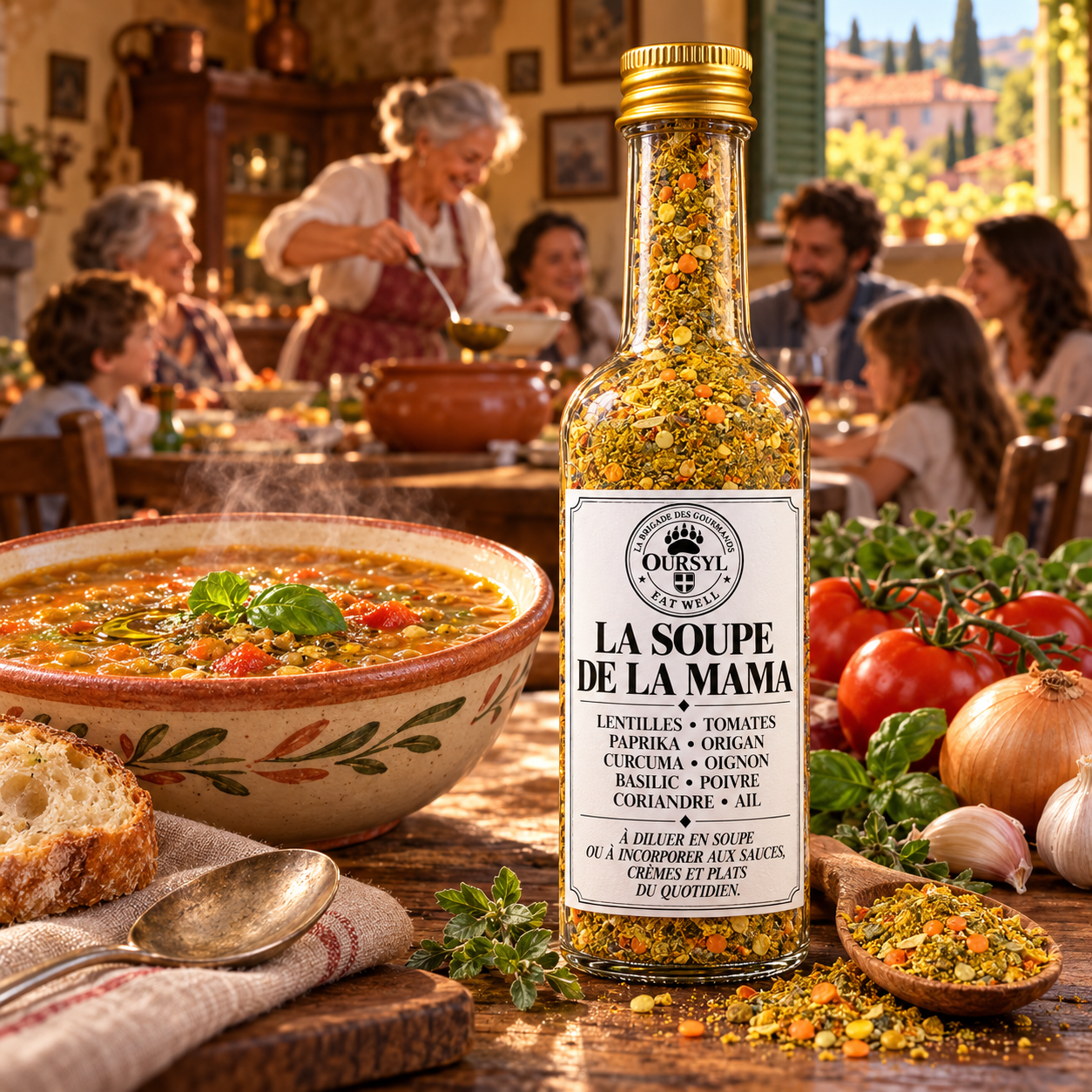 La Soupe de la Mama