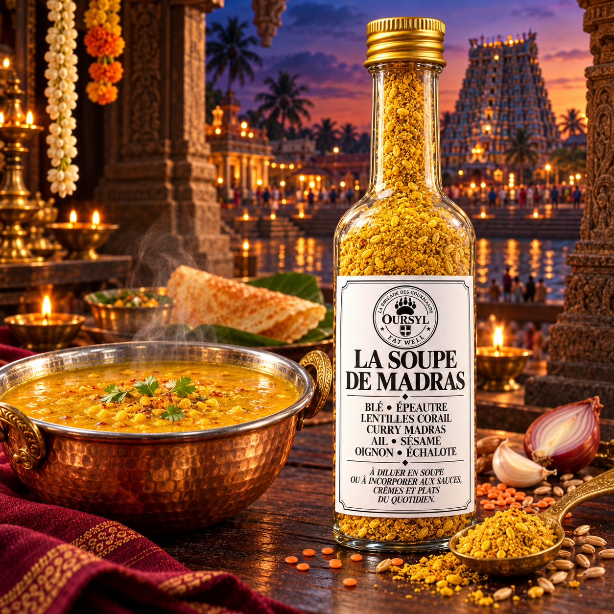 La Soupe de Madras
