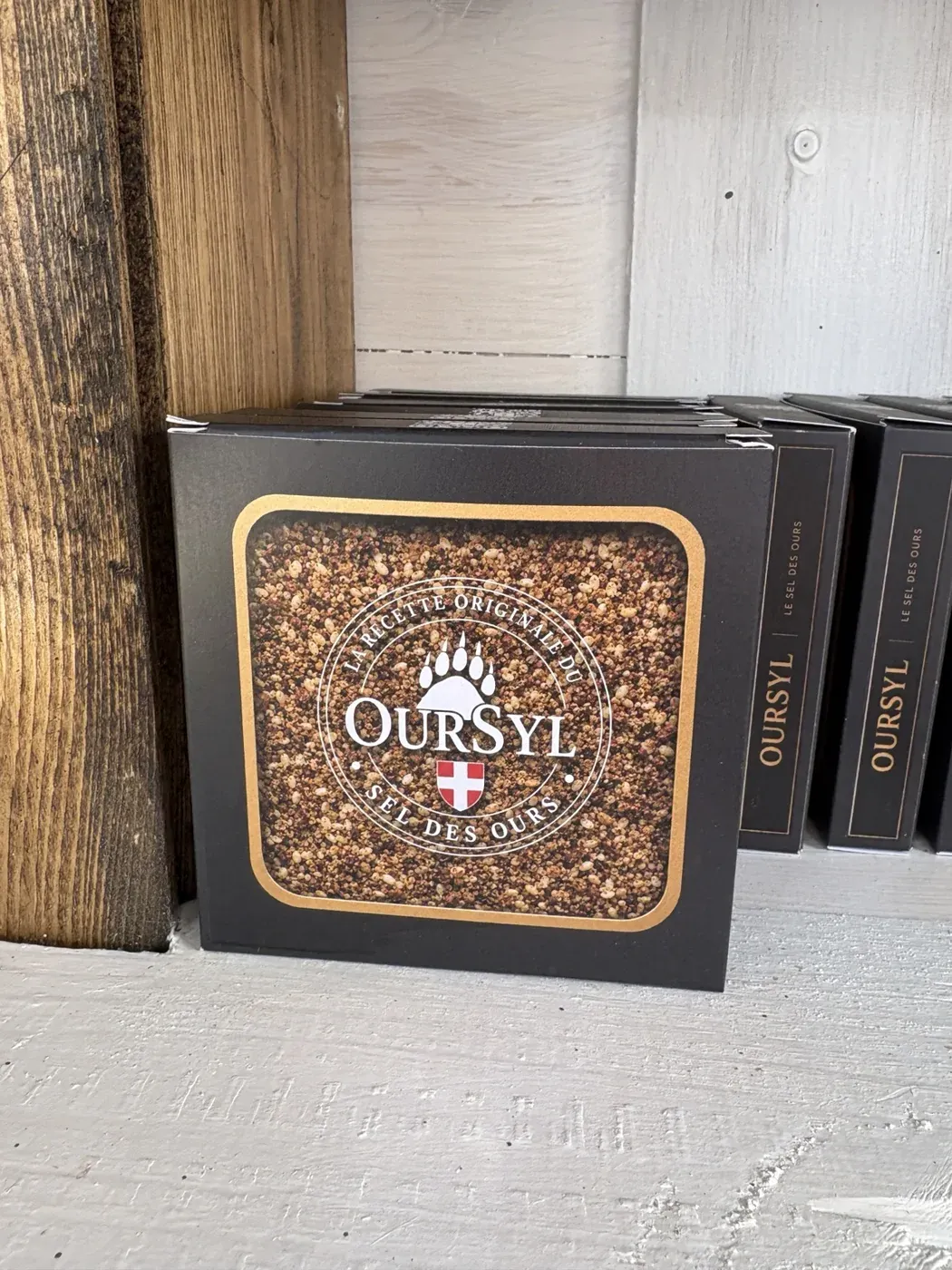OURSYL — Sel des Ours