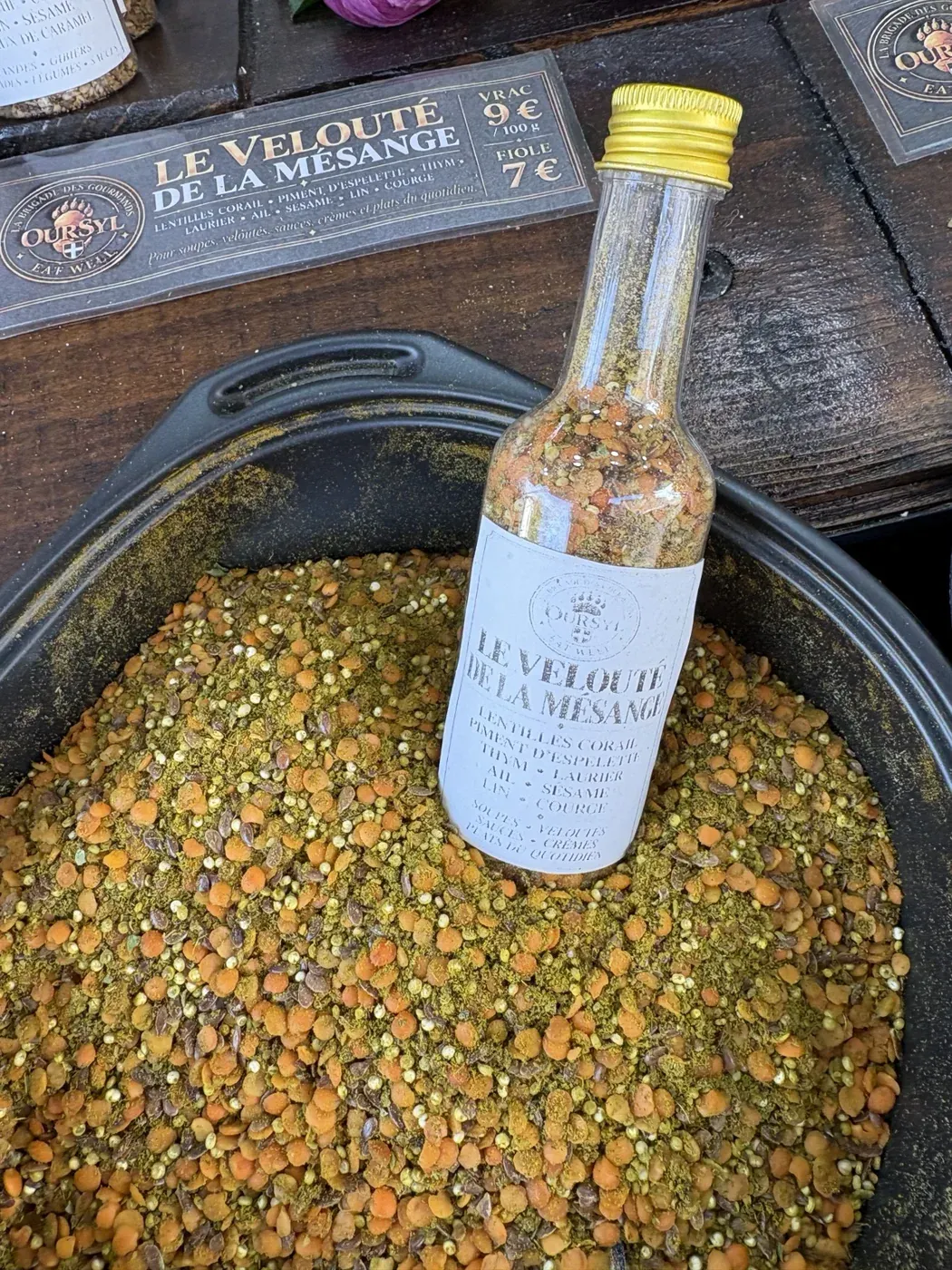 Le Velouté de la Mésange